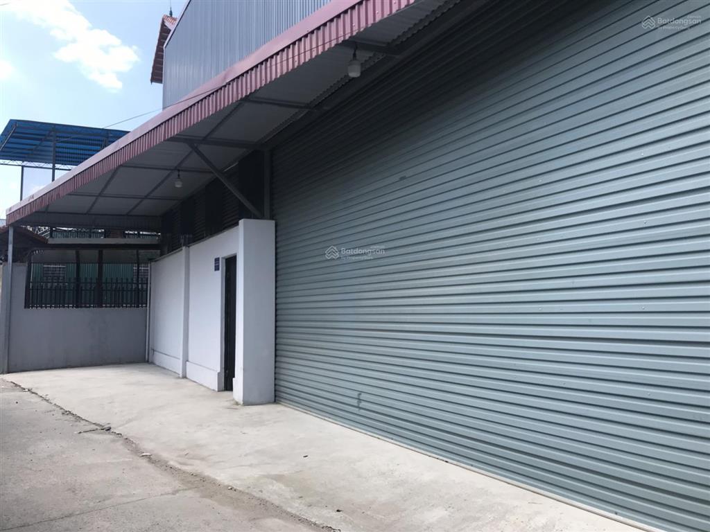 Cho thuê kho xưởng tại long biên, phường cự khối  long biên. diện tích 330m², cao 9m