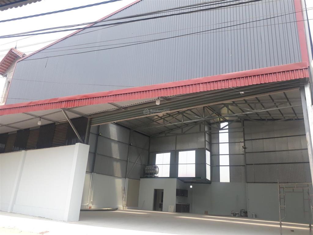Cho thuê kho xưởng tại long biên, phường cự khối  long biên. diện tích 330m², cao 9m