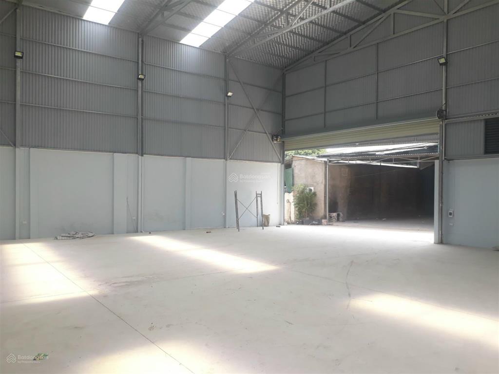 Cho thuê kho xưởng tại long biên, phường cự khối  long biên. diện tích 330m², cao 9m