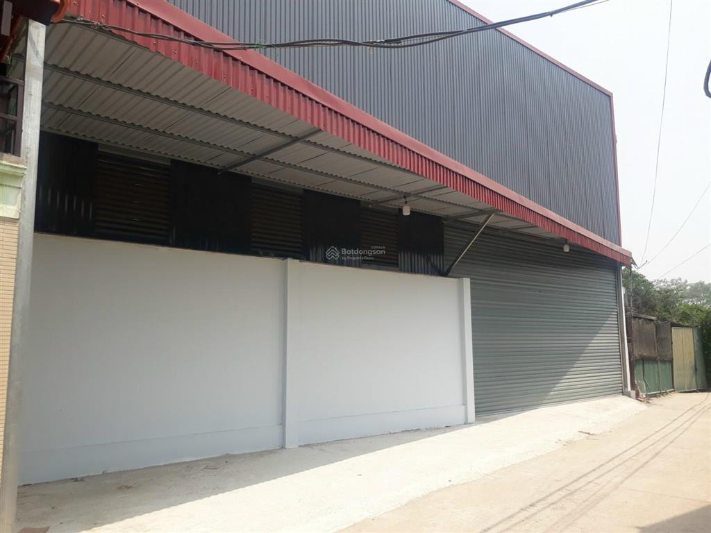 Cho thuê kho xưởng tại long biên, phường cự khối  long biên. diện tích 330m², cao 9m