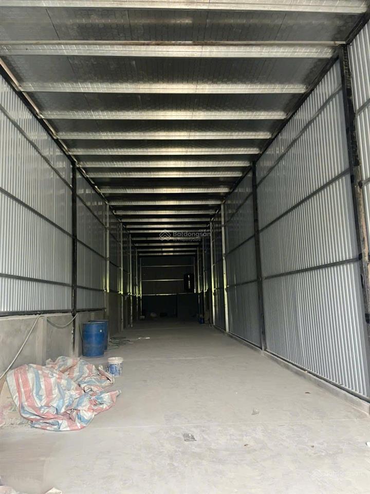 Cho thuê kho xưởng tại xã đông hội  đông anh. diện tích 200m², cao 8m