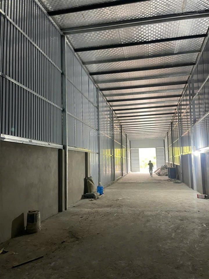 Cho thuê kho xưởng tại xã đông hội  đông anh. diện tích 200m², cao 8m