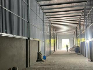Cho thuê kho xưởng tại xã đông hội  đông anh. diện tích 200m², cao 8m