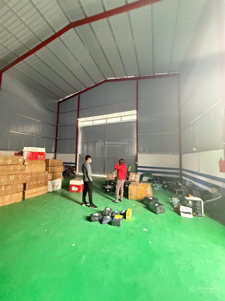 Cho thuê kho xưởng tại huyện yên mỹ, hưng yên. diện tích 580m2
