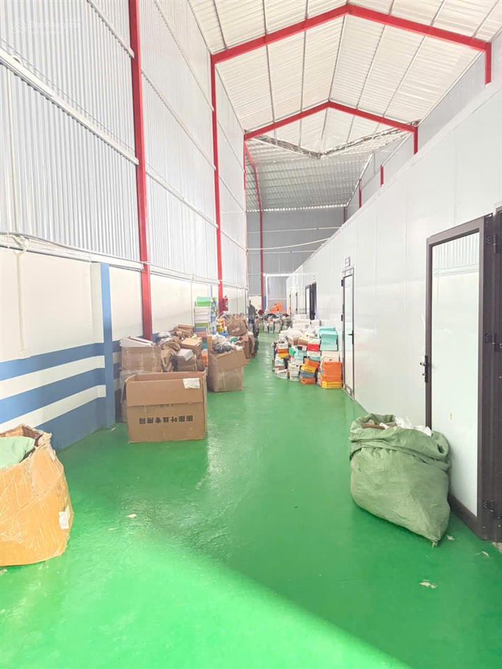 Cho thuê kho xưởng tại huyện yên mỹ, hưng yên. diện tích 580m2
