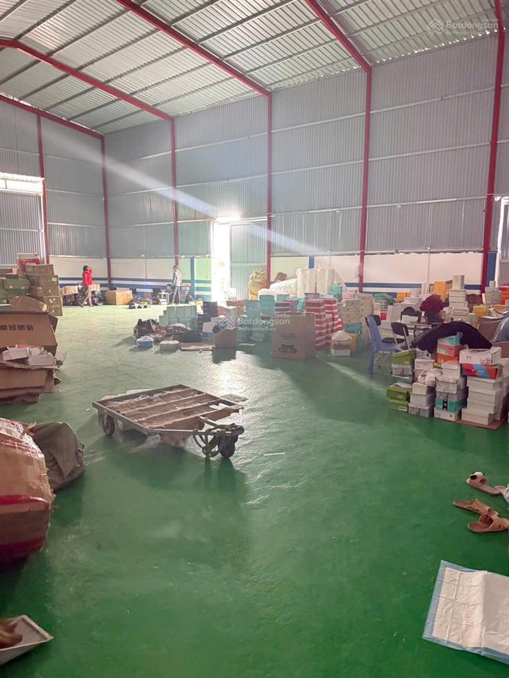 Cho thuê kho xưởng tại huyện yên mỹ, hưng yên. diện tích 580m2