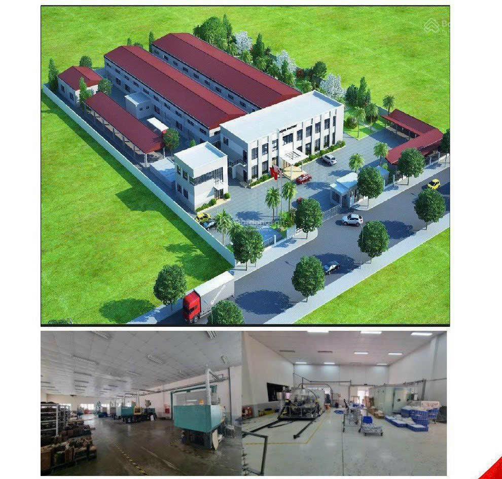 Cần bán chuyển nhượng duy nhất một nhà xưởng trong kcn quế võ bắc ninh