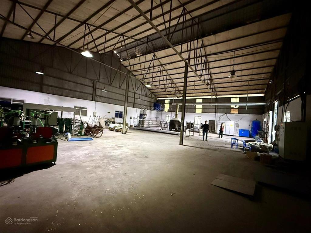 Cho thuê kho xưởng tại bắc ninh, huyện gia bình  bắc ninh, diện tích 1150 m2