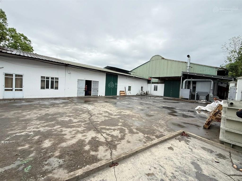 Cho thuê kho xưởng tại bắc ninh, huyện gia bình  bắc ninh, diện tích 1150 m2