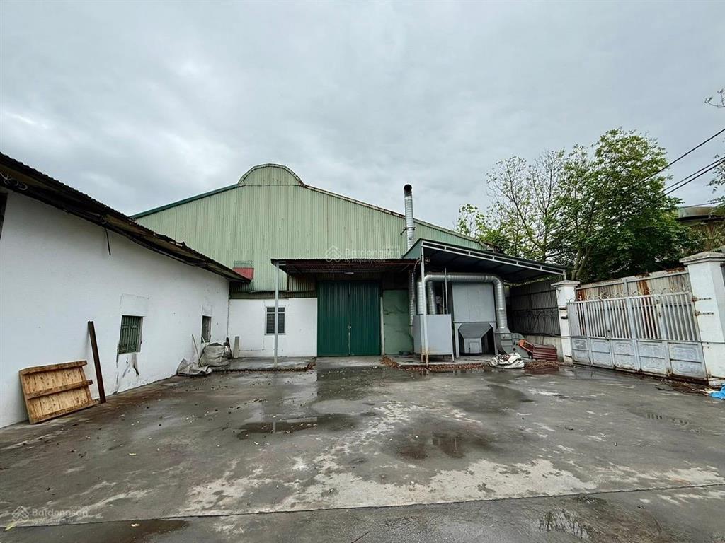 Cho thuê kho xưởng tại bắc ninh, huyện gia bình  bắc ninh, diện tích 1150 m2