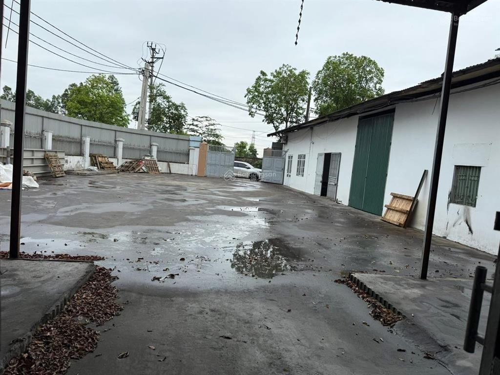 Cho thuê kho xưởng tại bắc ninh, huyện gia bình  bắc ninh, diện tích 1150 m2