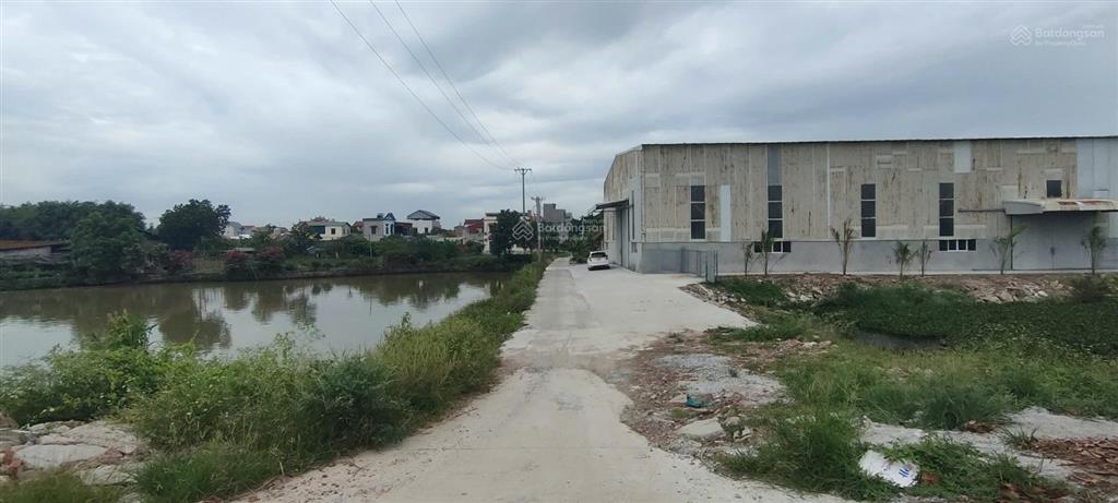 Cần cho thuê kho xưởng mới hoàn thiện, siêu thoáng mát tại khu vực văn giang diện tích 1.200 m2