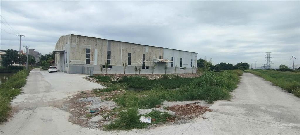 Cần cho thuê kho xưởng mới hoàn thiện, siêu thoáng mát tại khu vực văn giang diện tích 1.200 m2