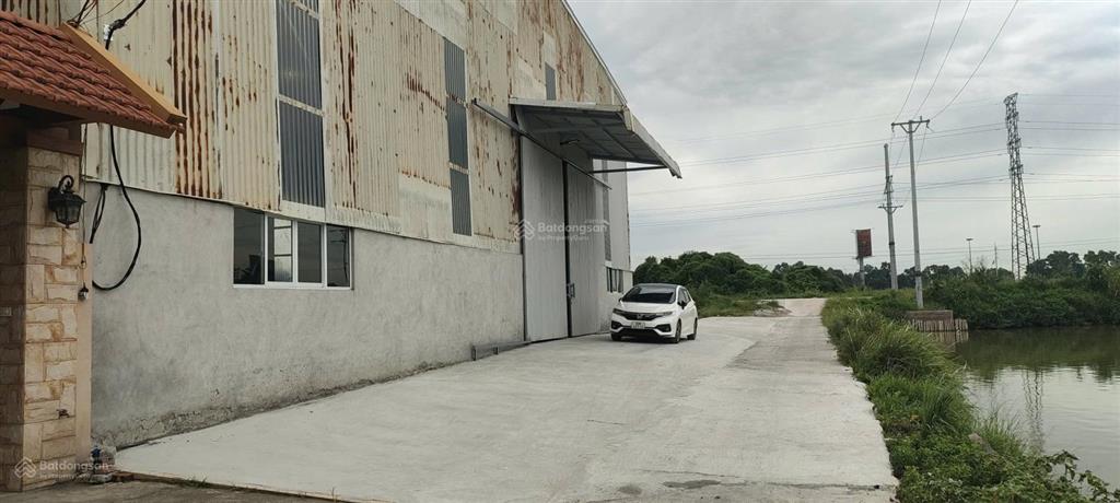 Cần cho thuê kho xưởng mới hoàn thiện, siêu thoáng mát tại khu vực văn giang diện tích 1.200 m2