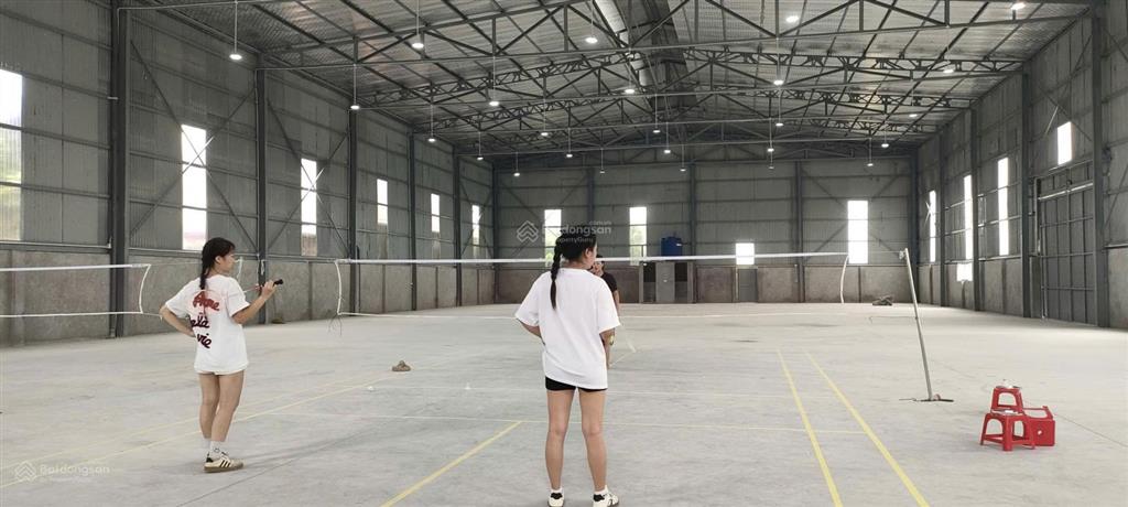 Cần cho thuê kho xưởng mới hoàn thiện, siêu thoáng mát tại khu vực văn giang diện tích 1.200 m2