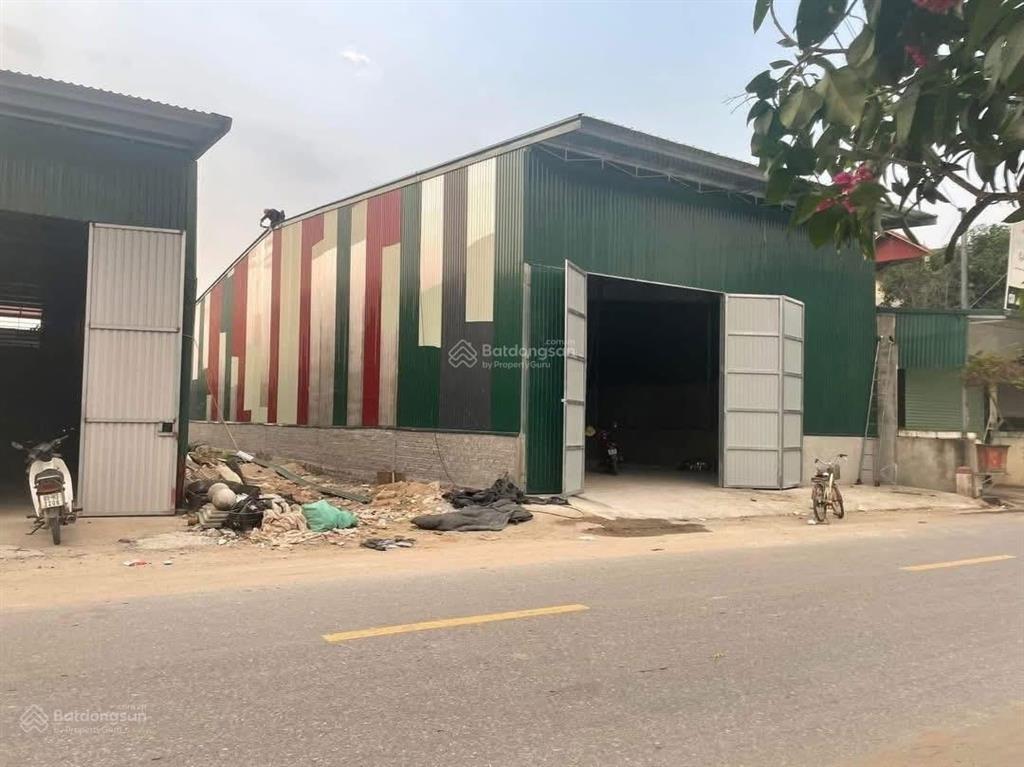 Cho thuê kho xưởng tại hưng yên xã ngọc long  yên mỹ, diện tích xưởng 300m2