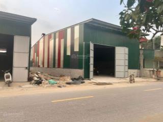 Cho thuê kho xưởng tại hưng yên xã ngọc long  yên mỹ, diện tích xưởng 300m2
