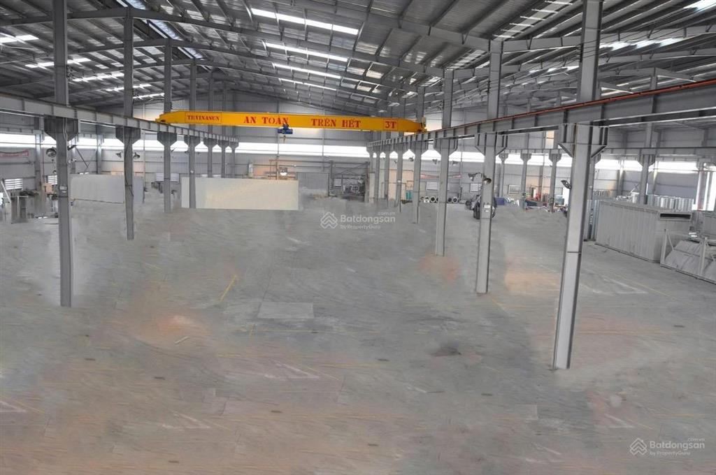Cho thuê kho xưởng tại vĩnh phúc khu cn bình xuyên  vĩnh phúc, diện tích 5600m2