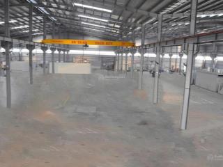 Cho thuê kho xưởng tại vĩnh phúc khu cn bình xuyên  vĩnh phúc, diện tích 5600m2