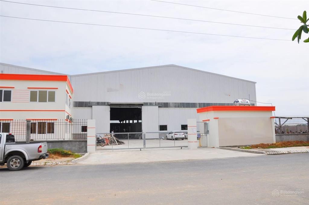 Cho thuê kho xưởng tại vĩnh phúc khu cn bình xuyên  vĩnh phúc, diện tích 5600m2