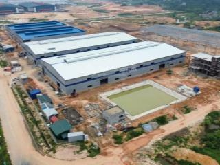 Cho thuê xưởng đẹp tại thái nguyên. khu cn sông công  tp thái nguyên. diện tích 16000m2