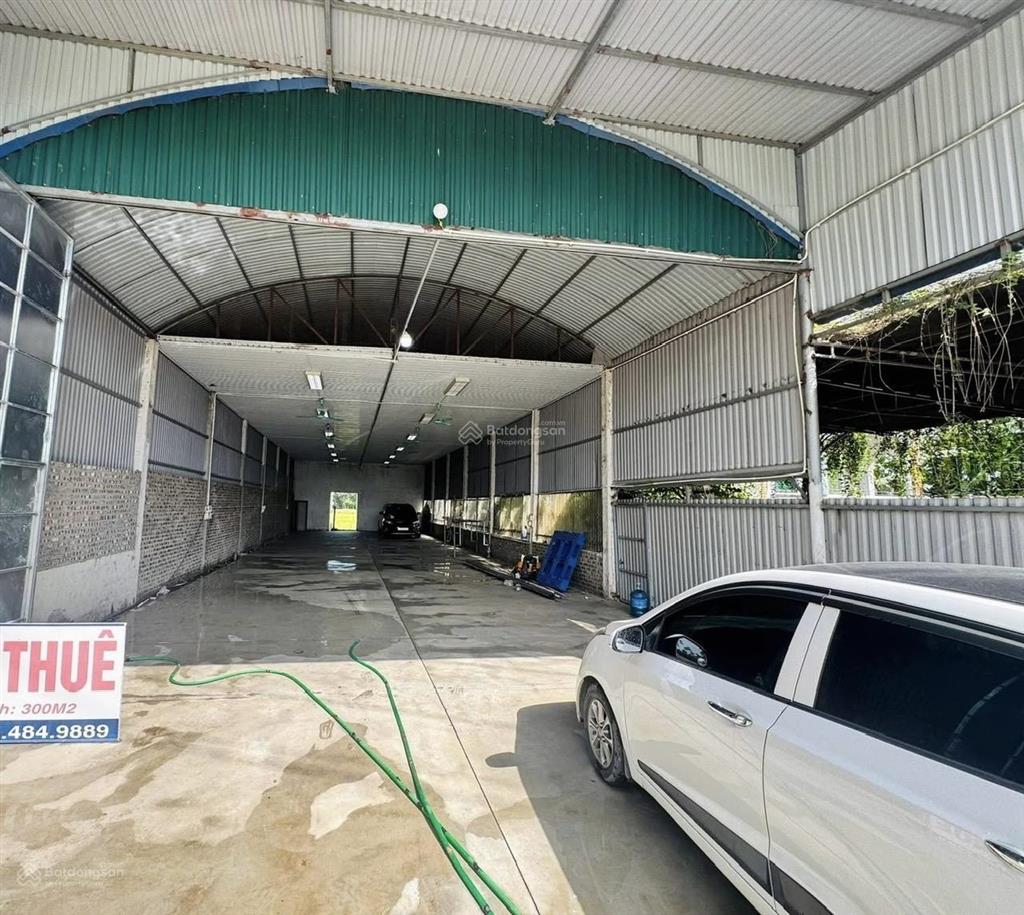 Cho thuê kho xưởng tại sóc sơn, xã phú cường  sóc sơn, diện tích 300m2