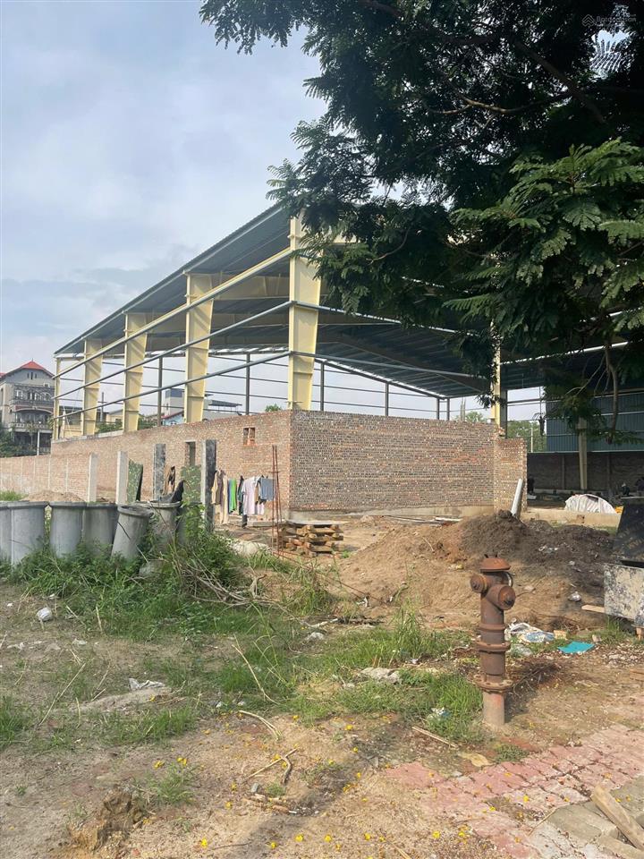 Cho thuê kho xưởng tại gia lâm xã kiêu kỵ  gia lâm, diện tích 1500m2