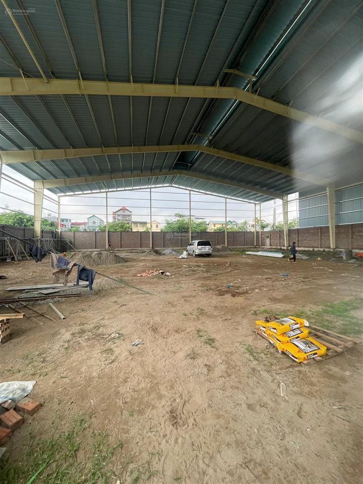 Cho thuê kho xưởng tại gia lâm xã kiêu kỵ  gia lâm, diện tích 1500m2
