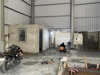 Cho thuê kho xưởng tại long biên, p long biên  long biên diện tích 625m2