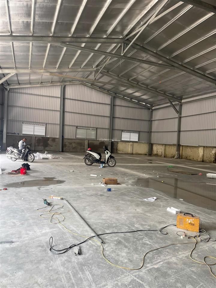 Cho thuê kho xưởng tại long biên, p long biên  long biên diện tích 625m2