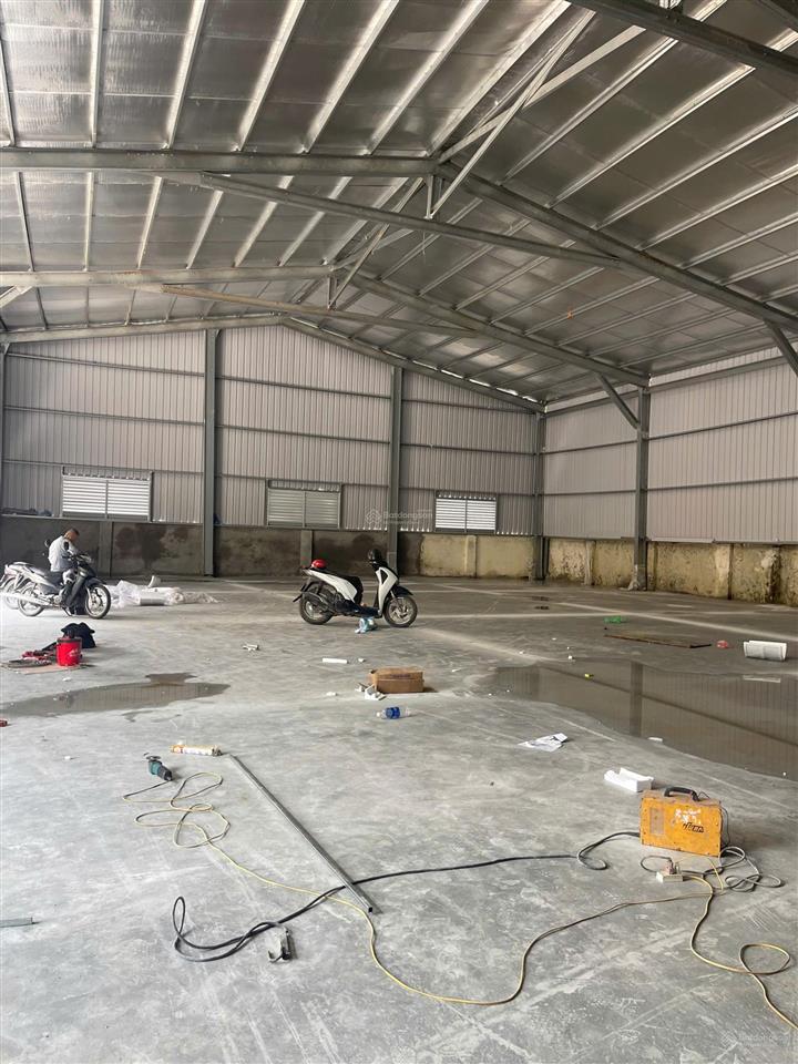 Cho thuê kho xưởng tại long biên, p long biên  long biên diện tích 625m2