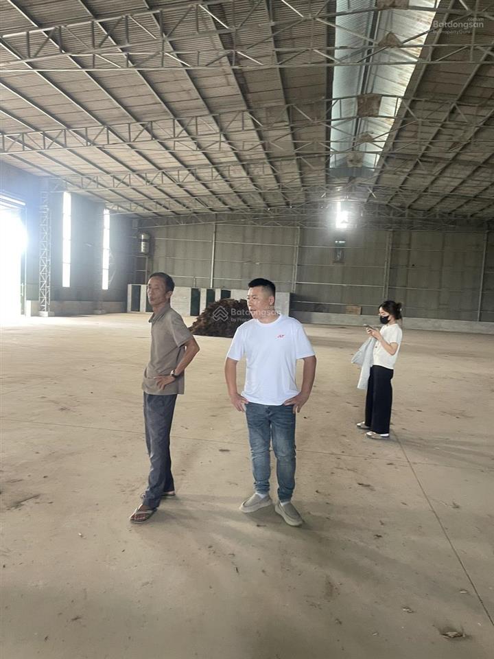 Cho thuê kho xưởng tại sóc sơn, tt phủ lỗ  sóc sơn, diện tích xưởng 12.000m2