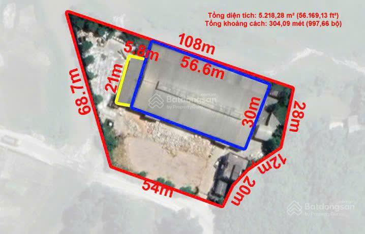 Chuyển nhượng nhà xưởng phú thọ, xã lương sơn  phú thọ, diện tích đất 6.000m2