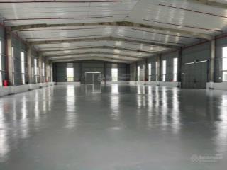Cho thuê 2000 m2 kho xưởng tại kỳ sơn, hoà bình