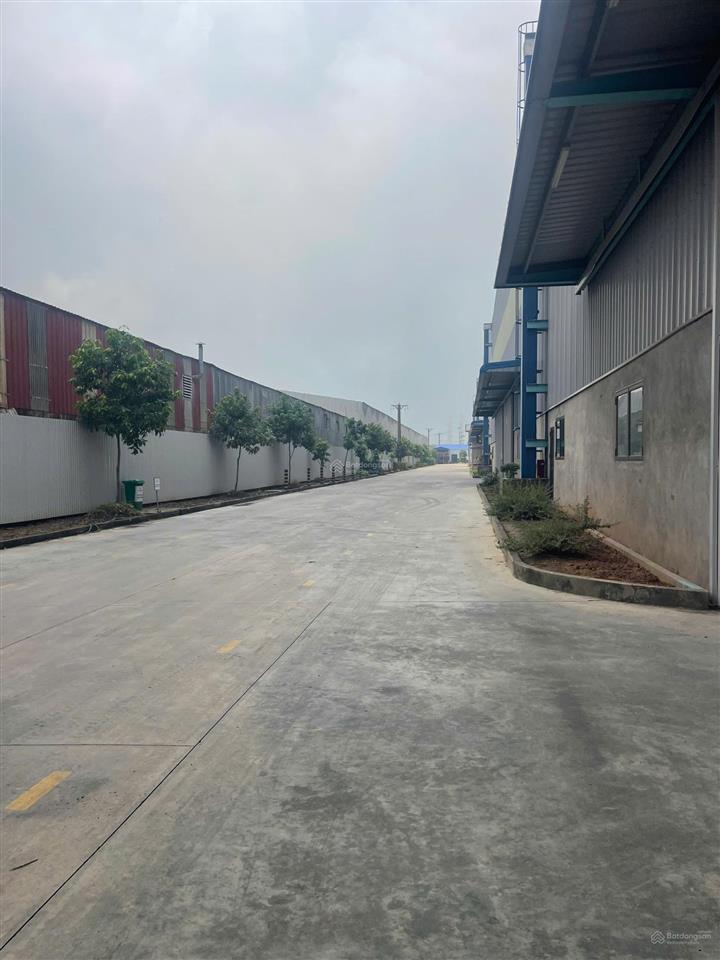 Cho thuê xưởng đẹp tại hưng yên xã lạc đạo  văn lâm diện tích 2300m2
