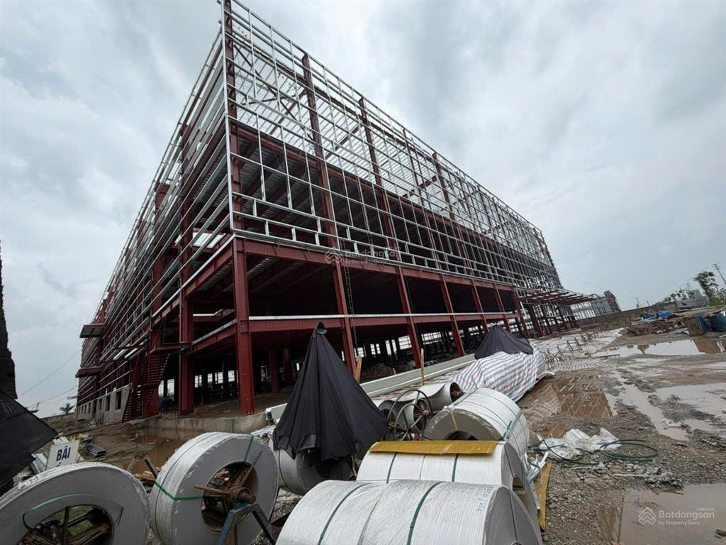 Cho thuê kho xưởng tại hưng yên, xã ân thi  hưng yên. diện tích 10.000m2
