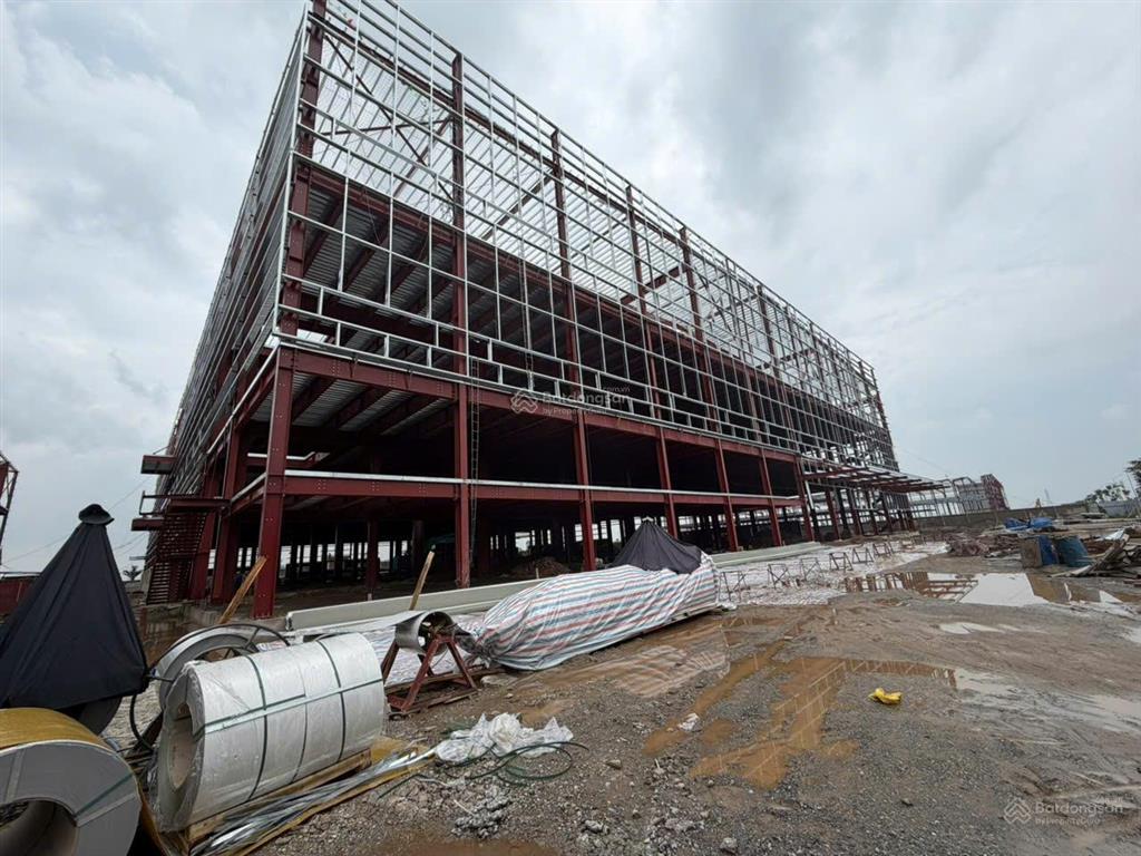 Cho thuê kho xưởng tại hưng yên, xã ân thi  hưng yên. diện tích 10.000m2
