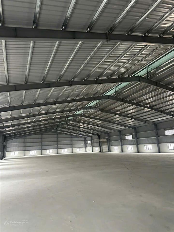 Cho thuê kho xưởng tại hà nam, khu cn châu sơn  tp phủ lý, diện tích xưởng 15000m2