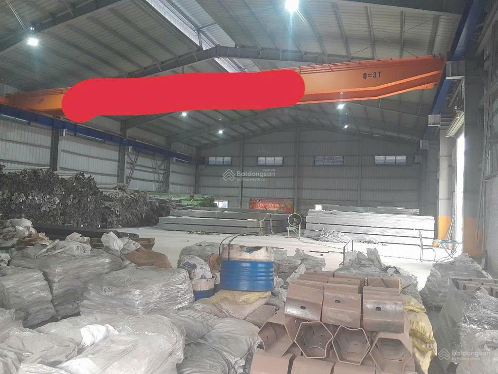 Cho thuê kho xưởng tại huyện mỹ hào  hưng yên. diện tích 1000m2