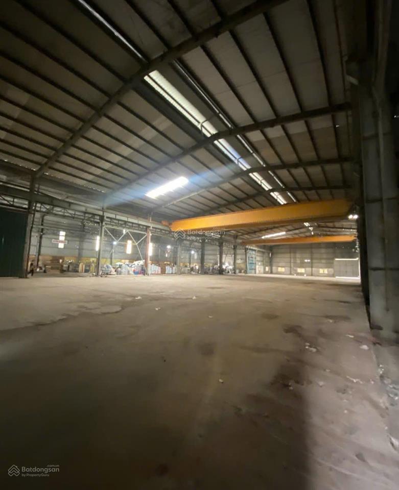Cho thuê kho xưởng tại huyện mỹ hào  hưng yên. diện tích 1000m2