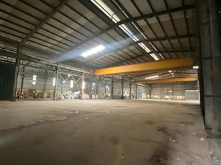 Cho thuê kho xưởng tại huyện mỹ hào  hưng yên. diện tích 1000m2