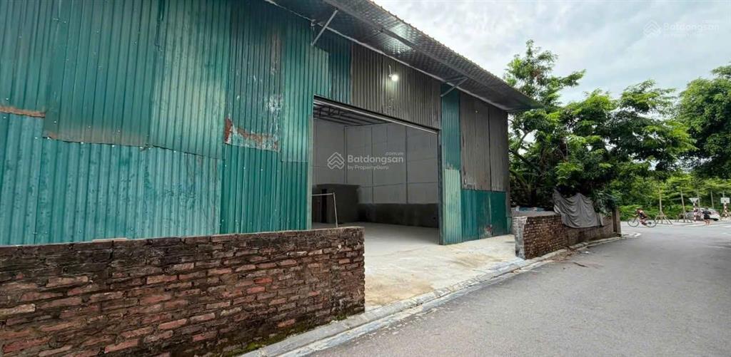 Cho thuê kho xưởng tại xã vĩnh thanh  đông anh