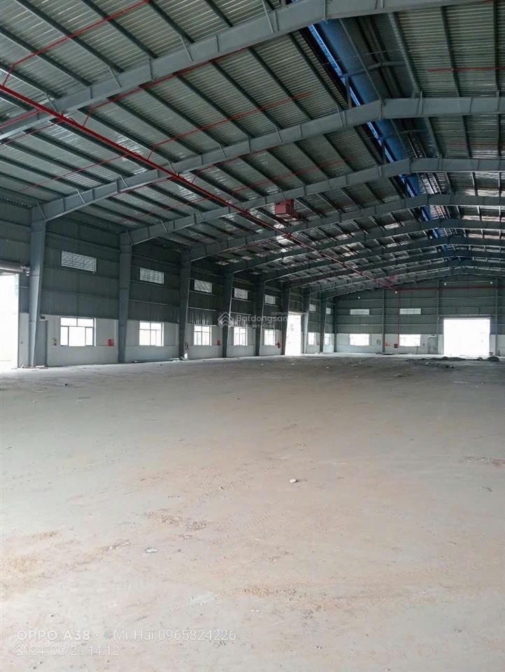 Cho thuê 5000m2 tại văn giang, hưng yên