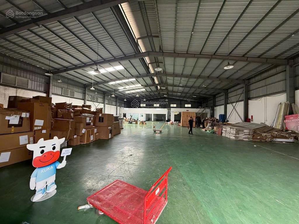 Cho thuê 5000m2 tại văn giang, hưng yên