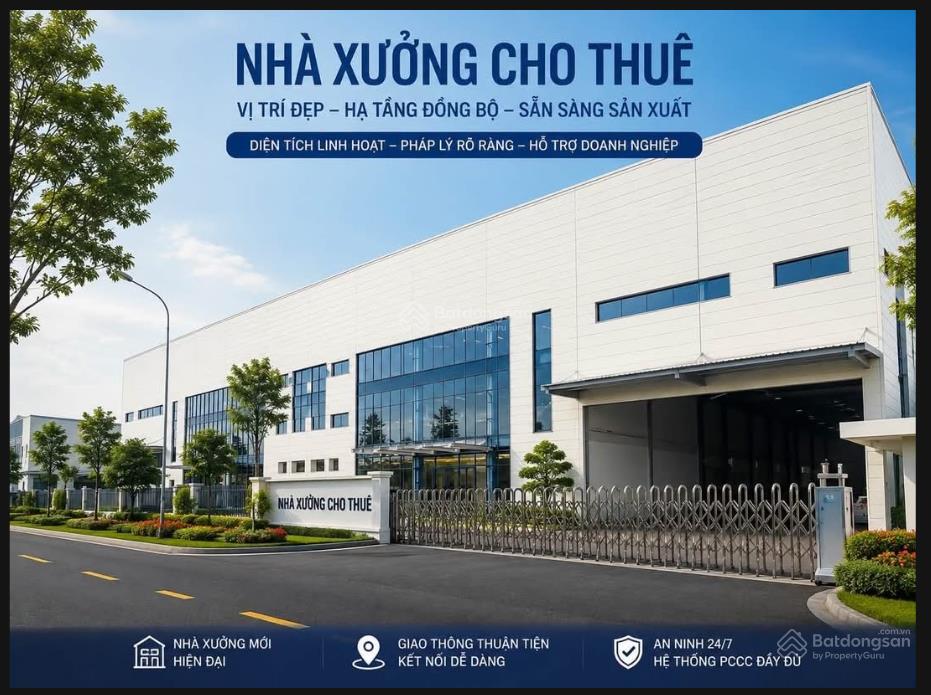 Cho thuê kho xưởng tại hưng yên  cụm cn ân thi  ân thi  hưng yên