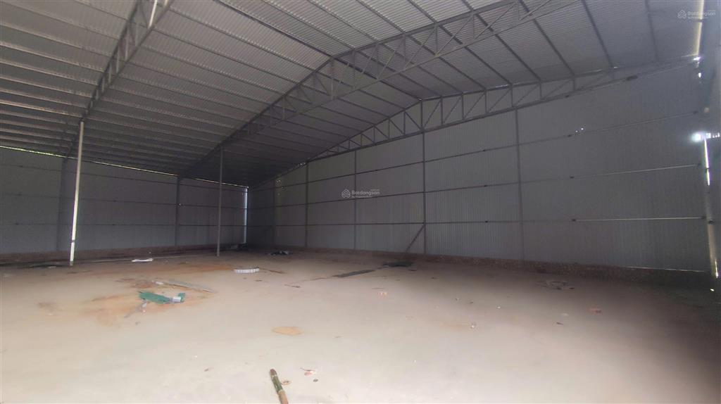 Cho thuê kho xưởng tại đông anh  xã bắc hồng  đông anh, diện tích 400m2, khung thép mới