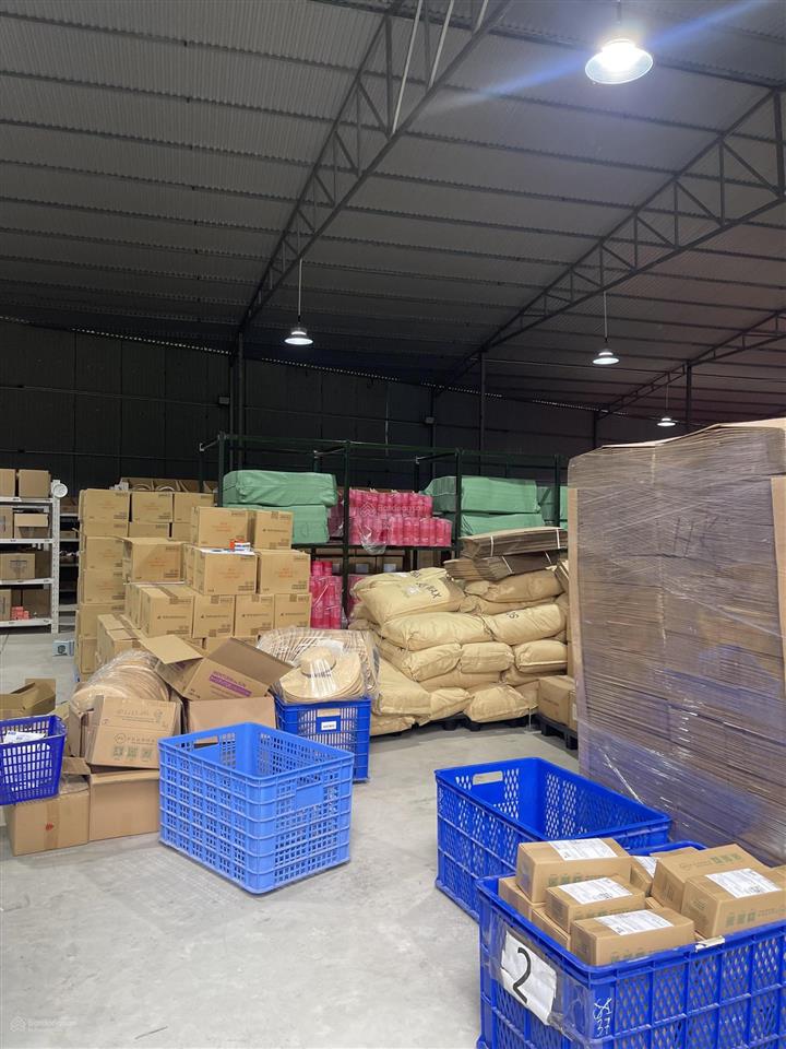 Cho thuê kho xưởng tại đông anh  xã bắc hồng  đông anh, diện tích 400m2, khung thép mới