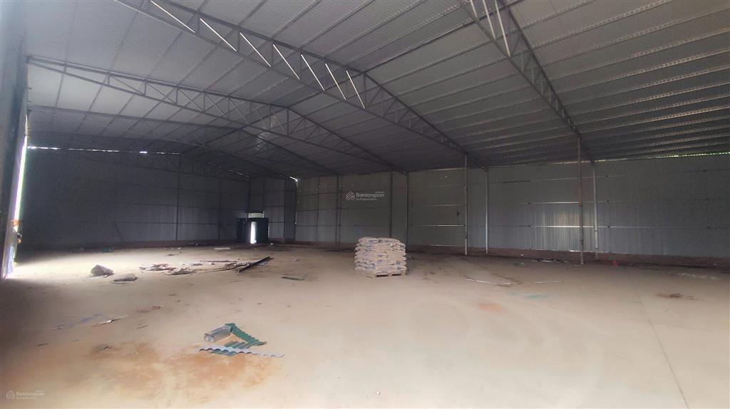 Cho thuê kho xưởng tại đông anh  xã bắc hồng  đông anh, diện tích 400m2, khung thép mới