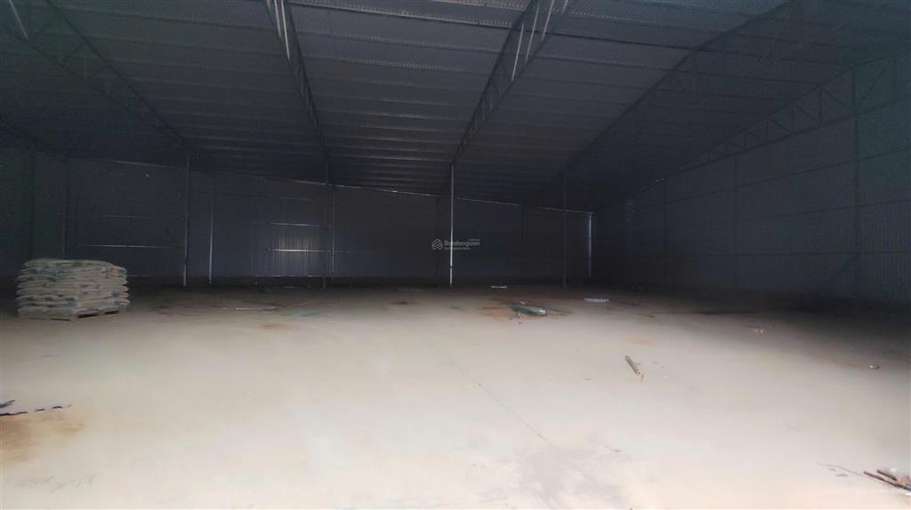 Cho thuê kho xưởng tại đông anh  xã bắc hồng  đông anh, diện tích 400m2, khung thép mới