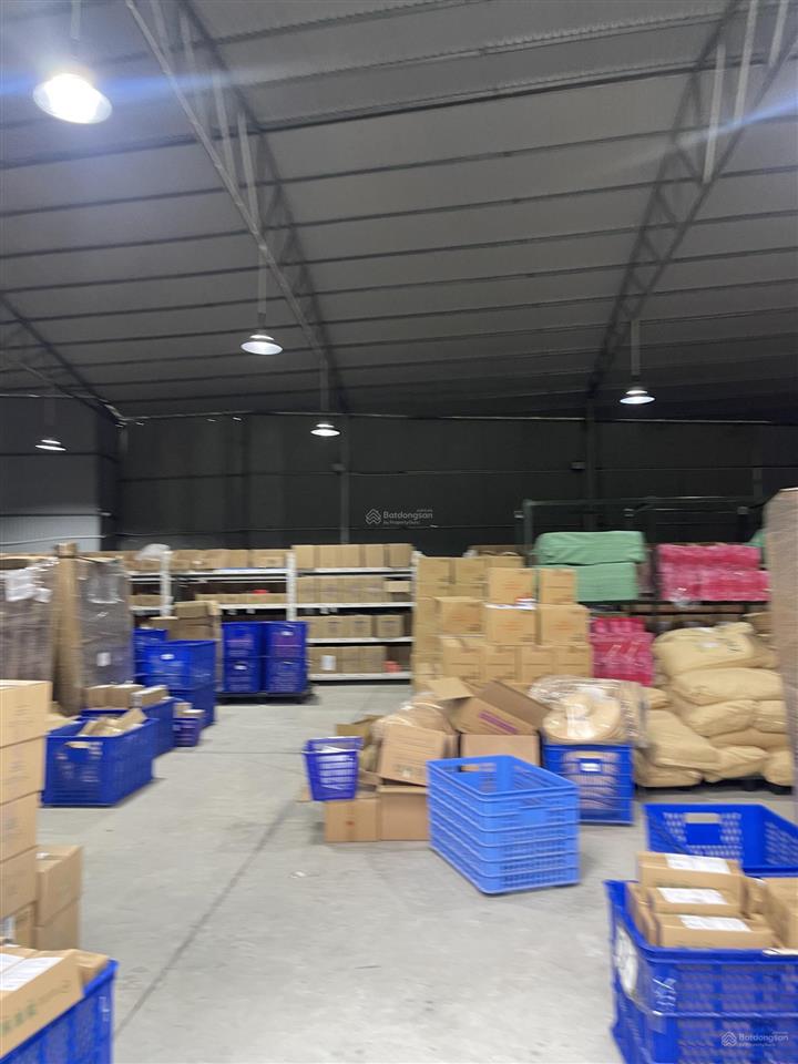 Cho thuê kho xưởng tại đông anh  xã bắc hồng  đông anh, diện tích 400m2, khung thép mới